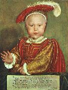 Hans Holbein Edward VI as a Child Norge oil painting reproduction